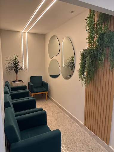 Sala de espera do IPDAD