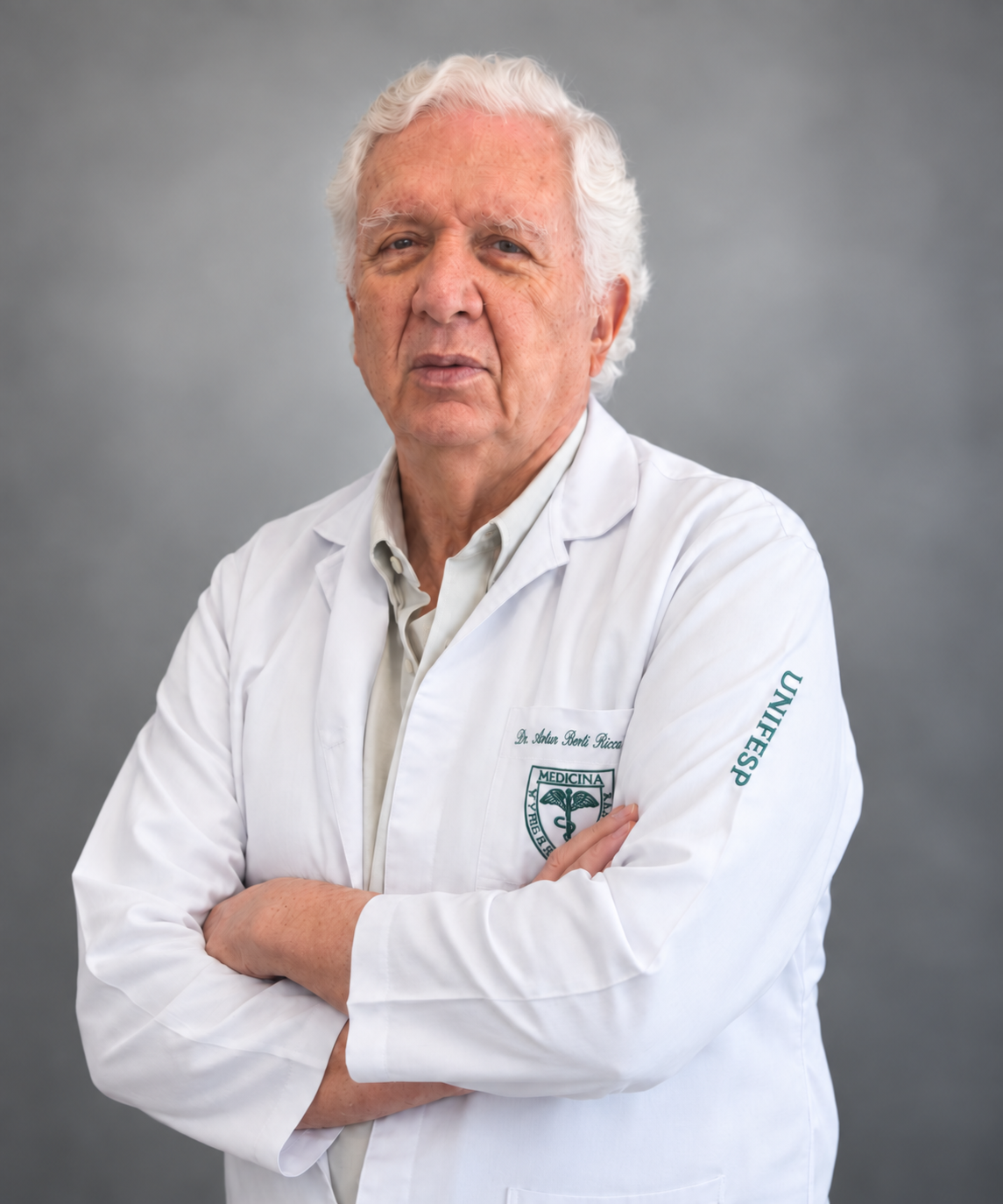Retrato do Dr. Artur Berti Ricca